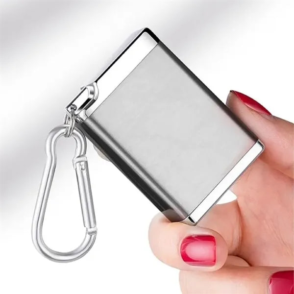 Portable Ashtray with Lid