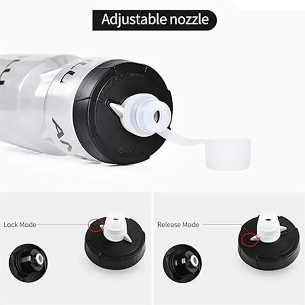 Sports Squeeze Water Bottle