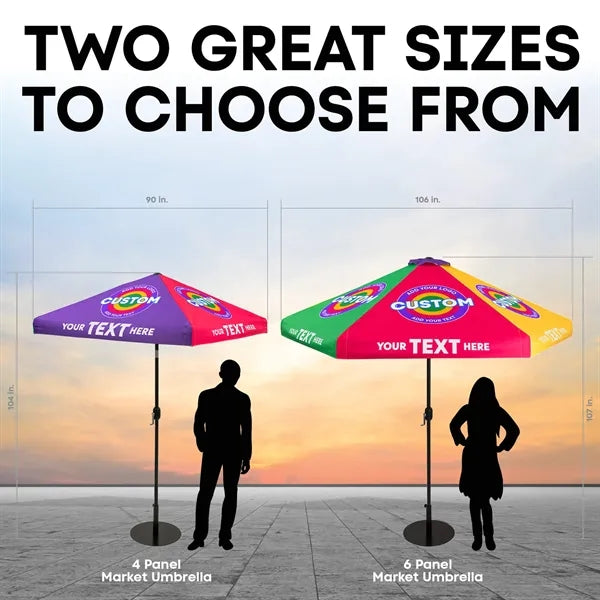 Market Umbrella Large (6-Pannel)