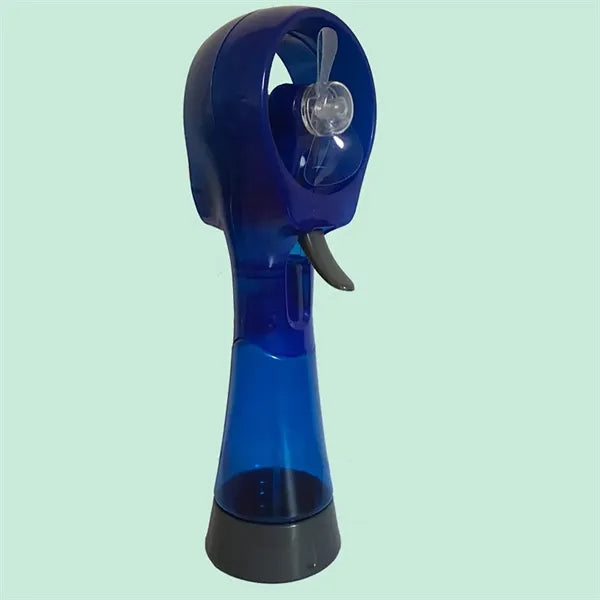 Handheld Fan With Water Mist Spray