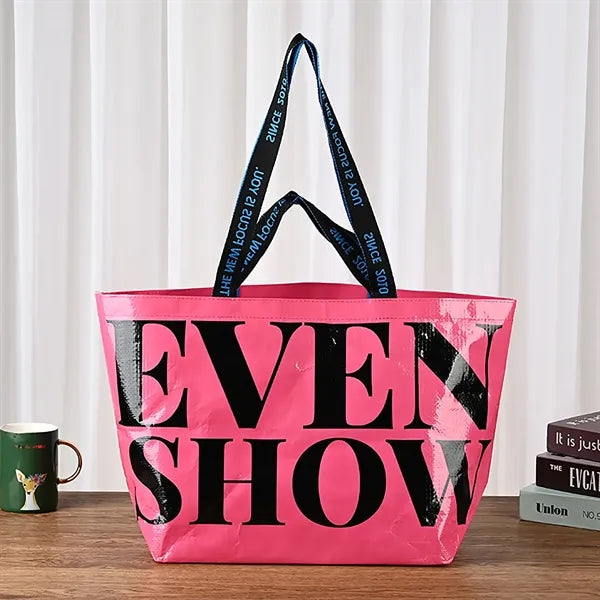 PP Woven Shopping Tote Bag