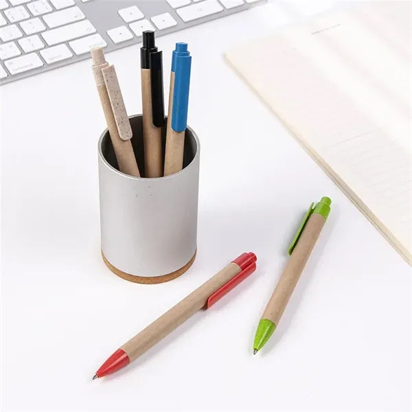 Recycled Kraft Paper Ballpoint Pen