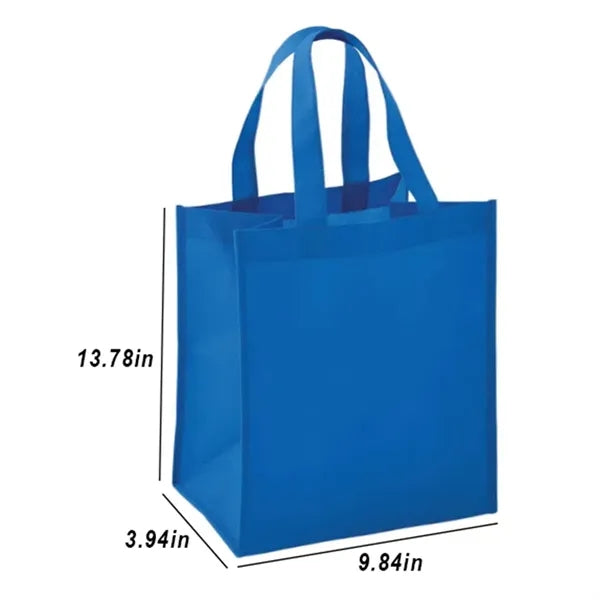 Durable Colorful Non Woven Shopping Tote Bags