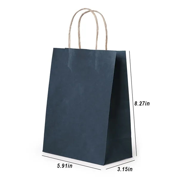 Colorful Paper Shopping Tote Bags