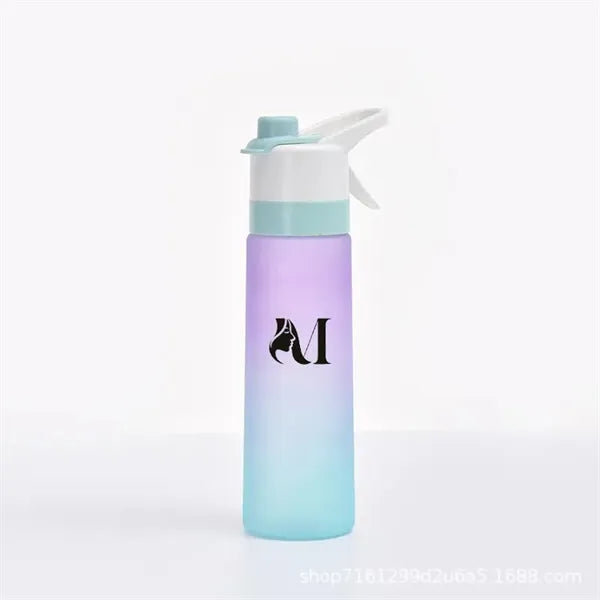 Drinking And Misting Water Bottle Portable Leak-proof
