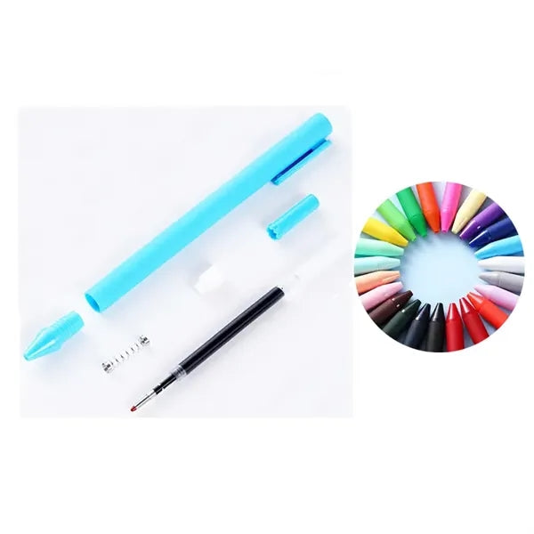 Soft Touch Retractable Gel/Ballpoint Pen