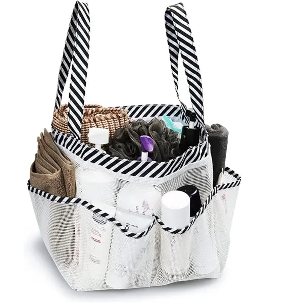 Mesh Shower Caddy Tote