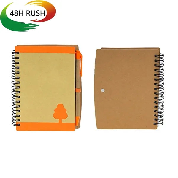 Notepad w/ Mini Hollow Tree and Pen
