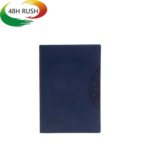 Debossed PU Leather Notebook