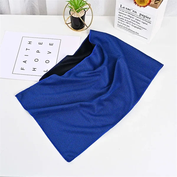 Microfiber Super Cooling Fitness Sport Towel 12"x31.5"