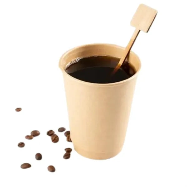 Bamboo Swizzle Stick