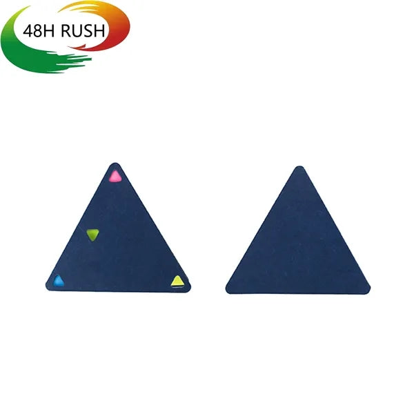 Triangular Multicolor Notepad