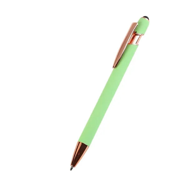 Metal Pen With Stylus