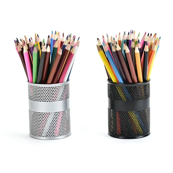 Metal Mesh Pen Holder