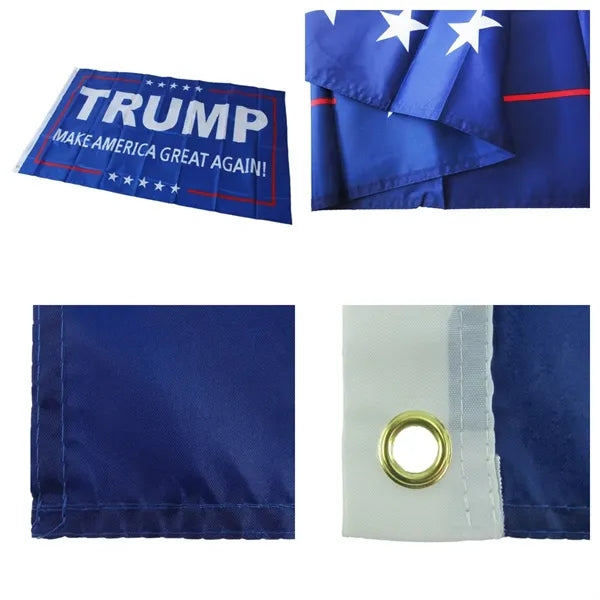 47 1/4"LX35 1/2"W Trump Garden Flag