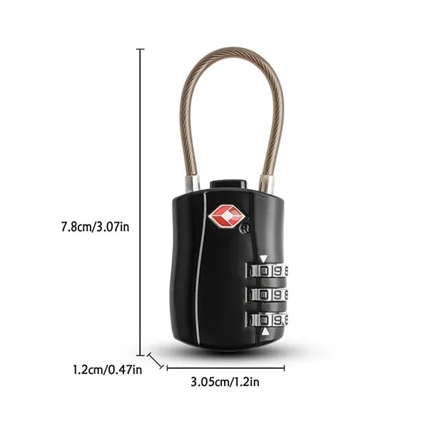 TSA Combination Luggage Lock