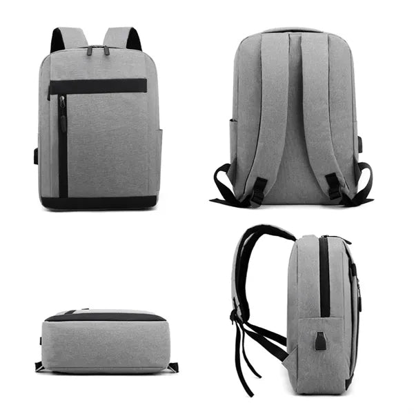 Three Piece Backpack Set Crossbody Storage Bag
