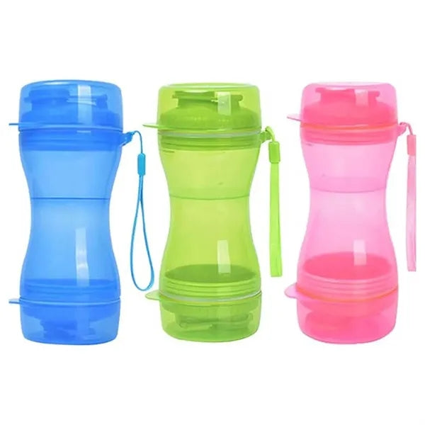 Portable Travel Dog Water Bottle