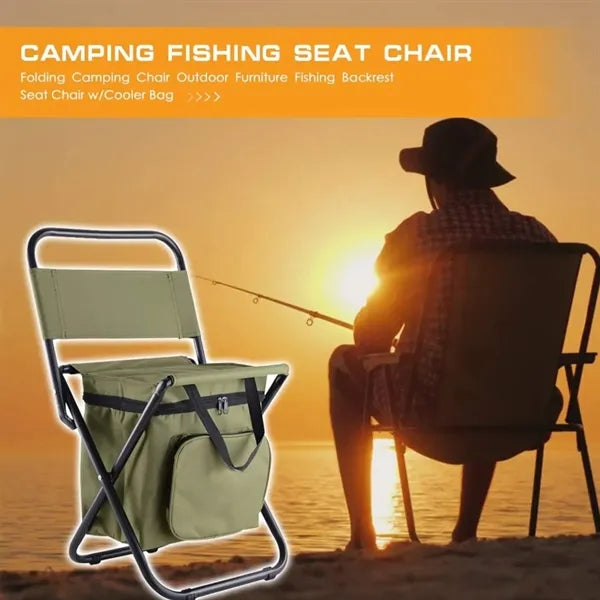 Portable Backpack Seat