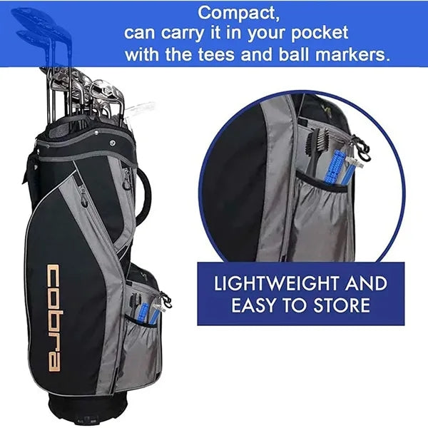 Golf Cleaning Three-Piece Set