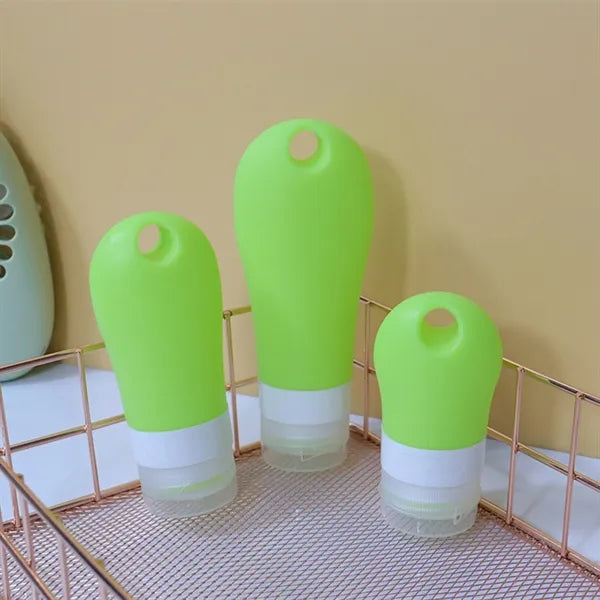 2 OZ Leak-Proof Travel Bottles Portable Toiletry Containe