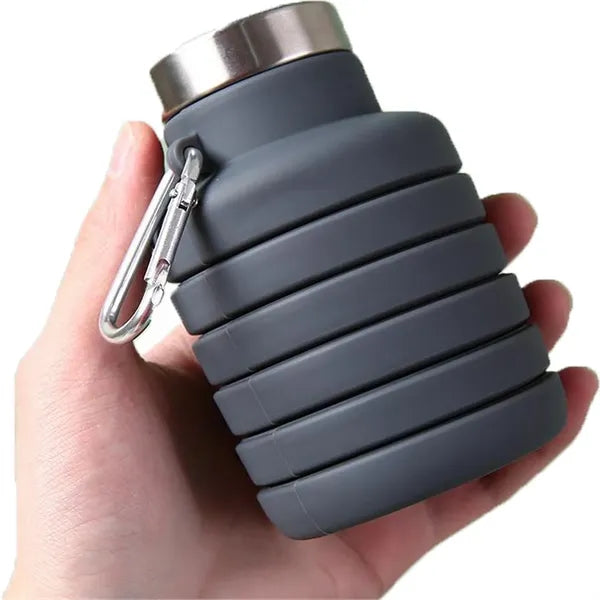 Collapsible Water Bottle For Traveling