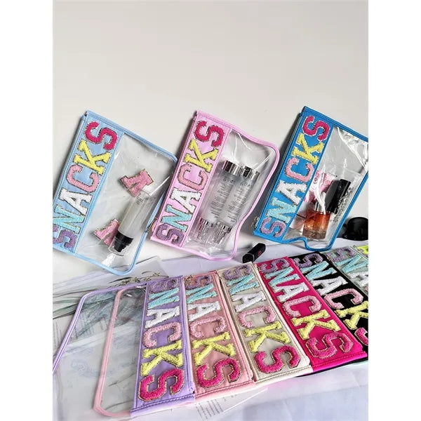 Clear Snack Bag