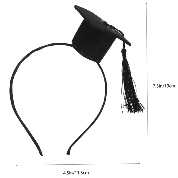 Headband Graduation Caps