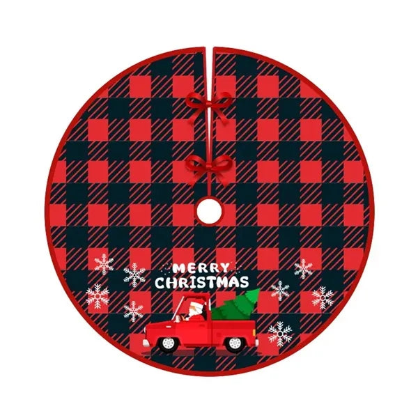 35.5" Christmas Tree Skirt Decorations