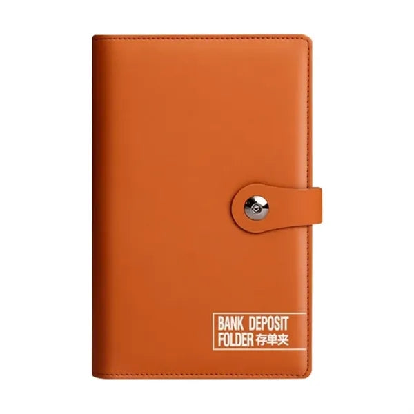 Bank Deposit Folder