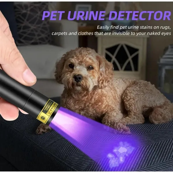 USB-C LED Rechargeable Flashlight UV Light