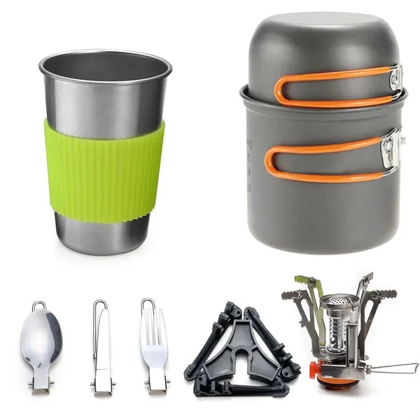 Camping Cookware Set