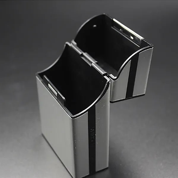 Magnetic 20-Capacity Cigarette Case