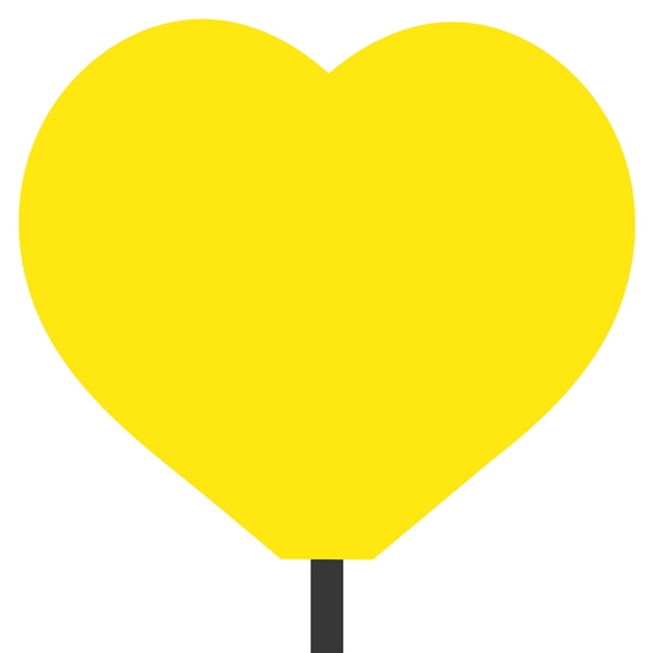 Heart Topper