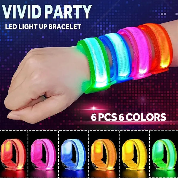 Rechargeable LED Safety Light Bracelet