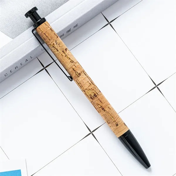 Cork Ballpoint Pens