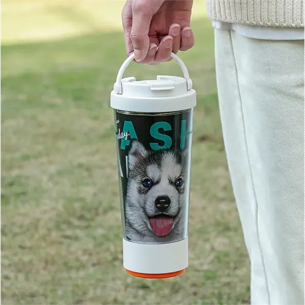 17oz DIY Stainless Steel Photo Tumbler