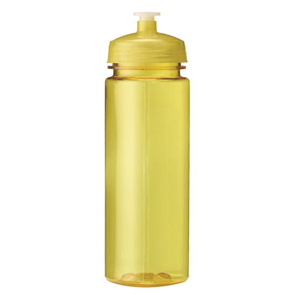 24 oz Plastic Sports Water Bottle