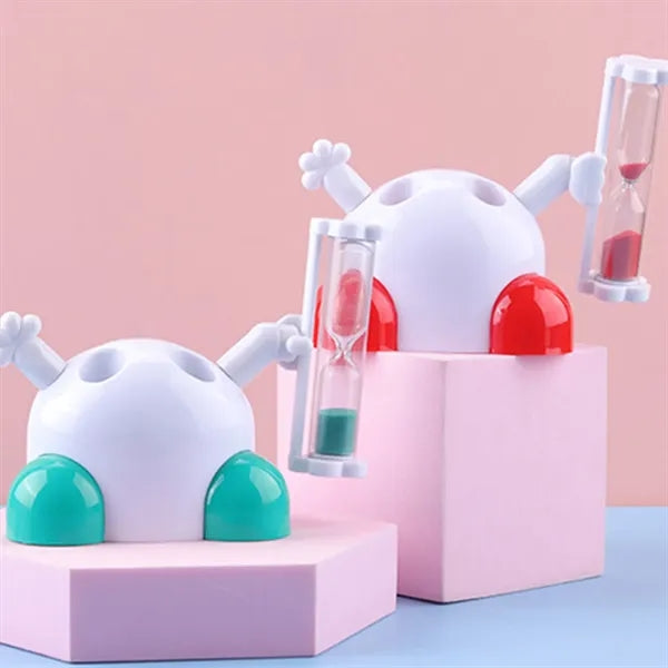 Tooth Brushing Hourglass Timer
