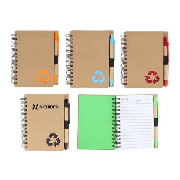 Oxford Spiral Notebook W/Pen
