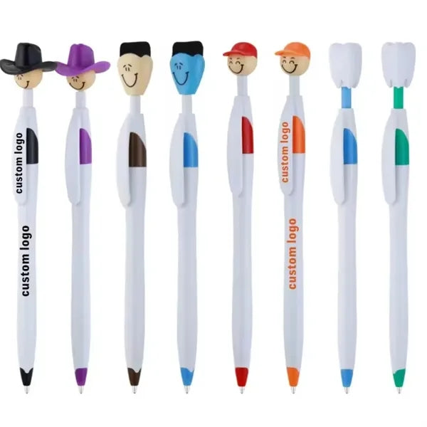 Novelty Cowboy Hat Retractable Ballpoint Pen