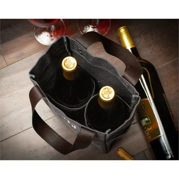 2 Bottle Wine Tote