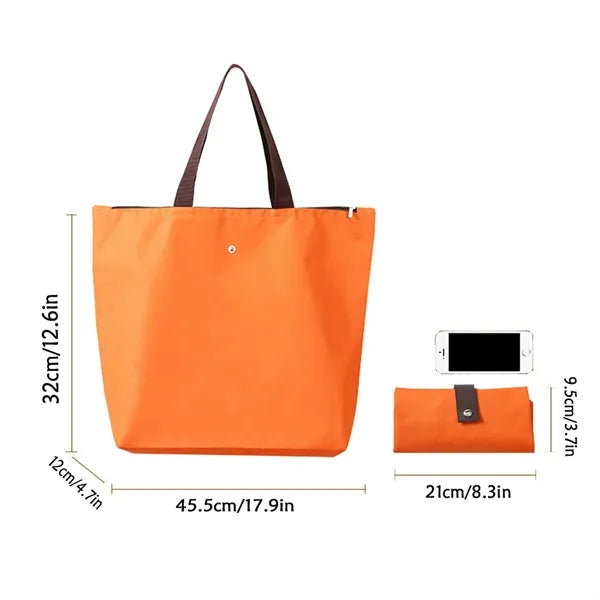 Waterproof Foldable Shopping Tote Bag