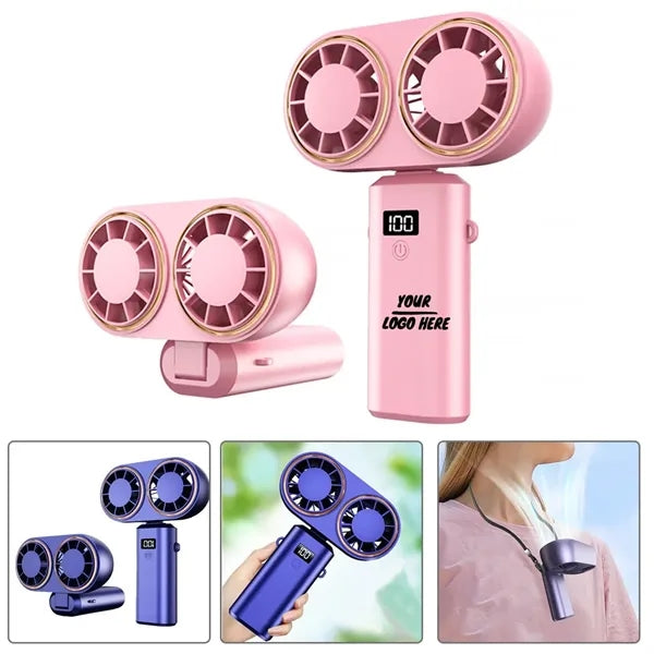 Hands-Free Portable Neck Fan