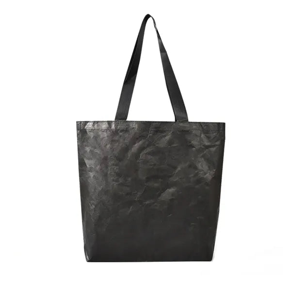 Water Resistant Washable Paper Tote Bag 16 1/2"x15"x4"