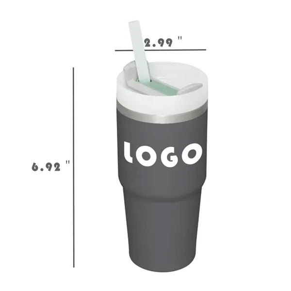 14oz Handleless Vacuum Car Cup