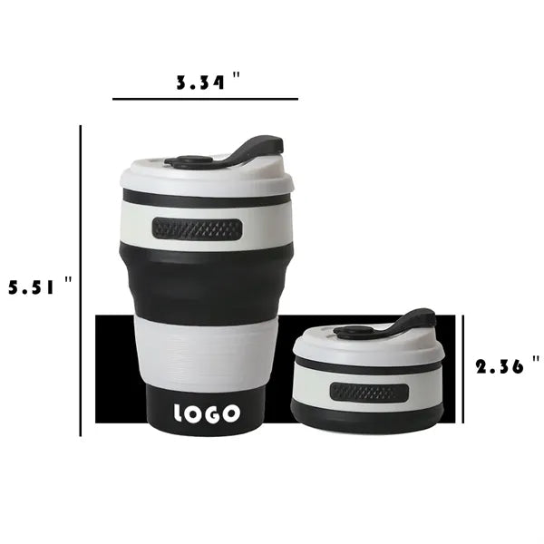 Silicone Foldable Outdoor Pocket Cup