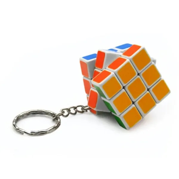 Gift Cube With Keychain