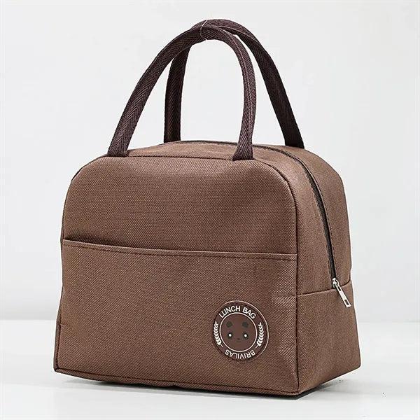 Pink Lunch Bag