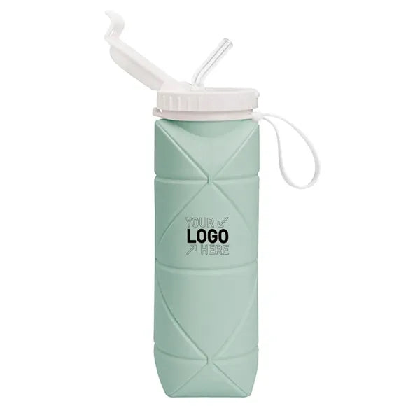 Macaron silicone foldable cup